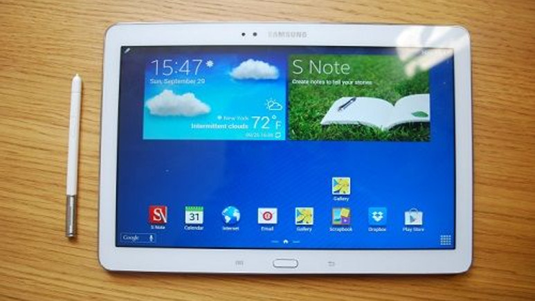 İşte Samsung'un 12.2-inçlik tableti!
