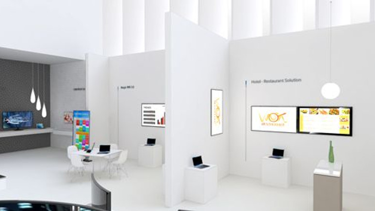 Samsung 'Oteller Cenneti' temalı standıyla CES 2014'te!