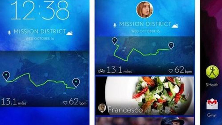 Samsung yeni bir ara yüz deniyor
