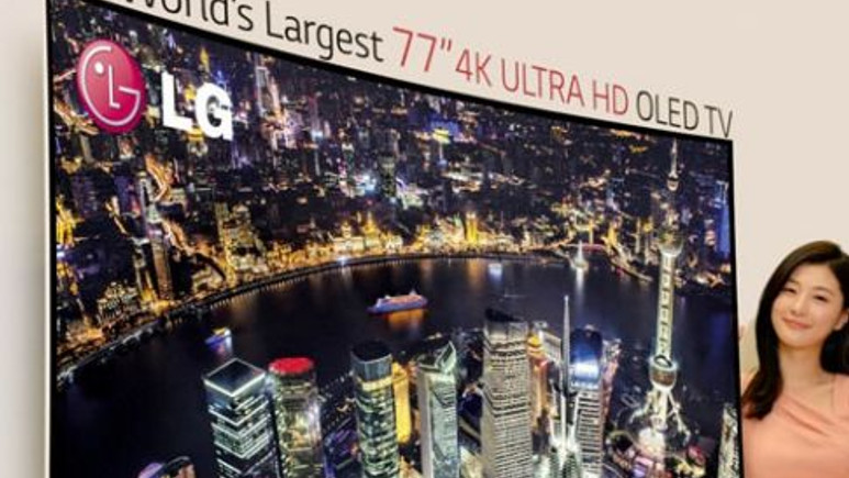 CES 2014: LG’den yeni OLED TV serisi
