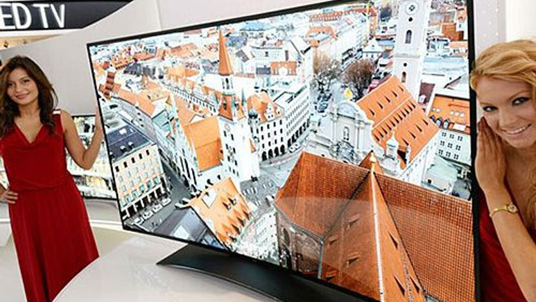 CES 2014: LG birbirinden güzel OLED TV'lerini görücüye çıkarttı!