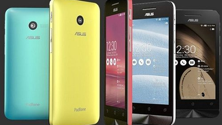 Asus'tan ZenFone akıllı telefon serisi!