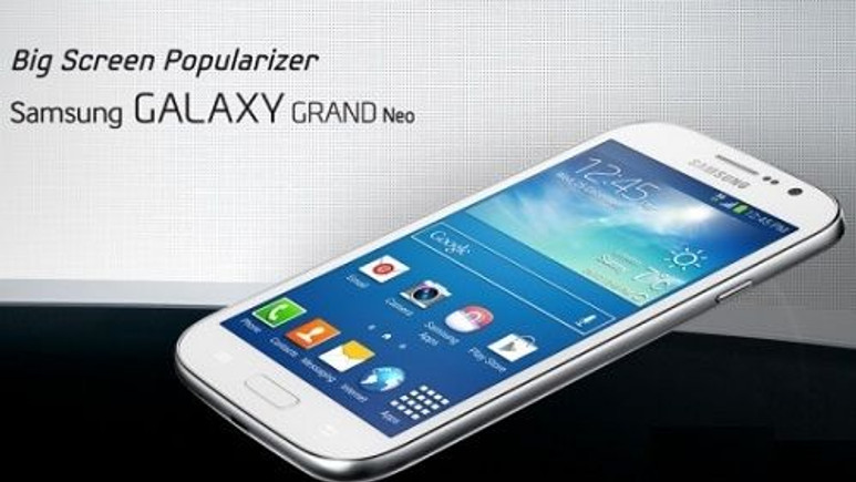 Galaxy Grand Neo'nun özellikleri netleşti!