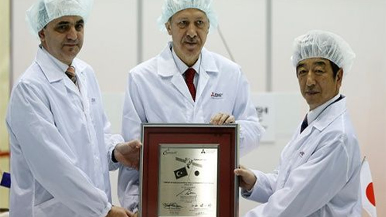 Türksat 4A göreve hazır!