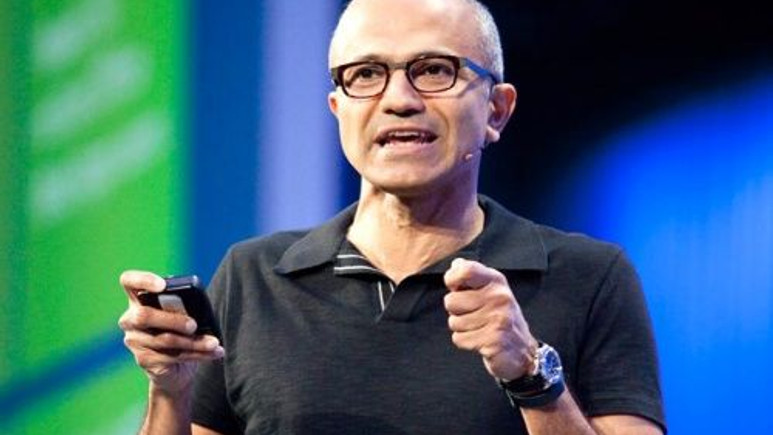 Microsoft'un yeni CEO'su Satya Nadella oldu!