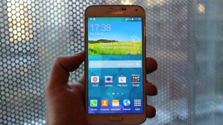Galaxy S5 bu defa Güney Kore’de Android 5.0’a kavuştu