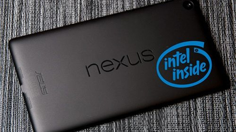 Nexus 8'de Intel işlemciye yer verilebilir