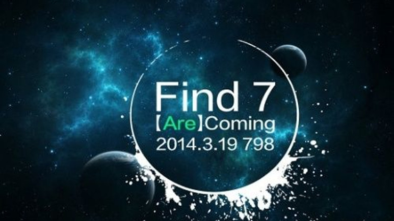 Oppo Find 7 kutusundan çıktı!