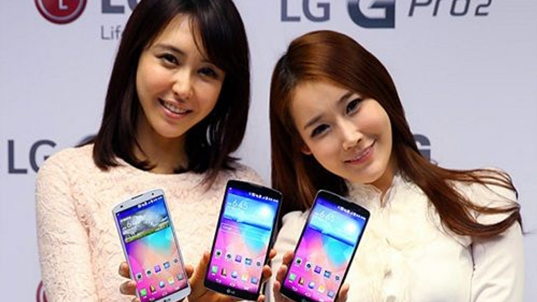 LG G Pro 2 Güney Kore dışında satışa sunuluyor