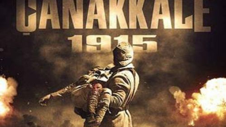 Çanakkale'yi 'Çanakkale Geçilmez' yapan 253 bin şehidimizin anısına! (Video)