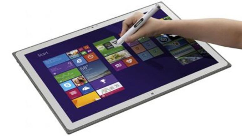 Mühendis ve tasarımcılar için Panasonic Toughpad 4K UT-MA6