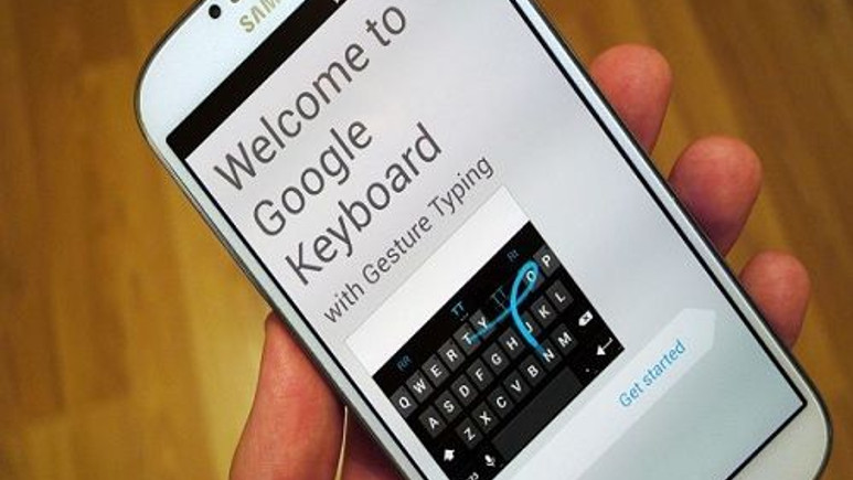 Google klavye güncellendi