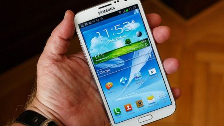Galaxy Note II için Android 4.4 test ediliyor