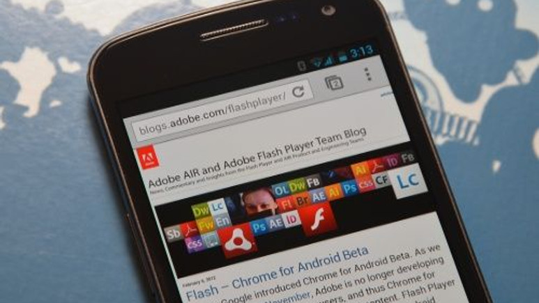 Android, Now Browser Flash Player destekli tarayıcı kurulumu