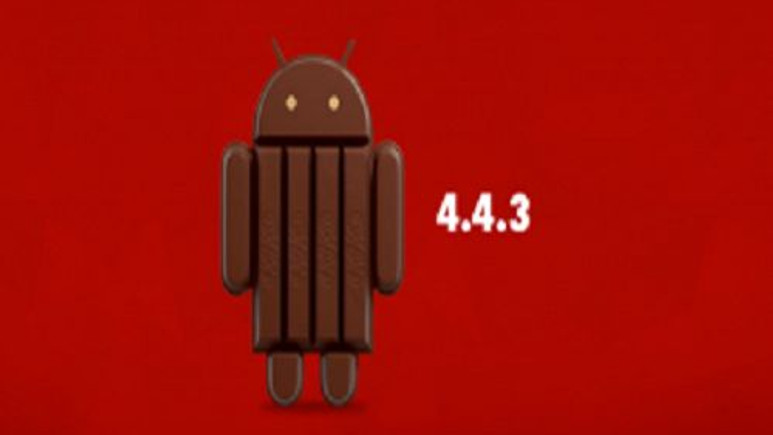 Android 4.4.3 Güncellemesi Göründü