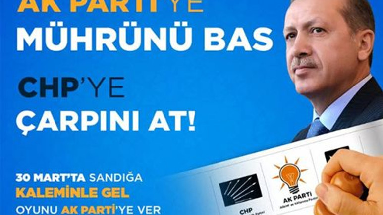 Ak Partili seçmene virüs tuzağı!