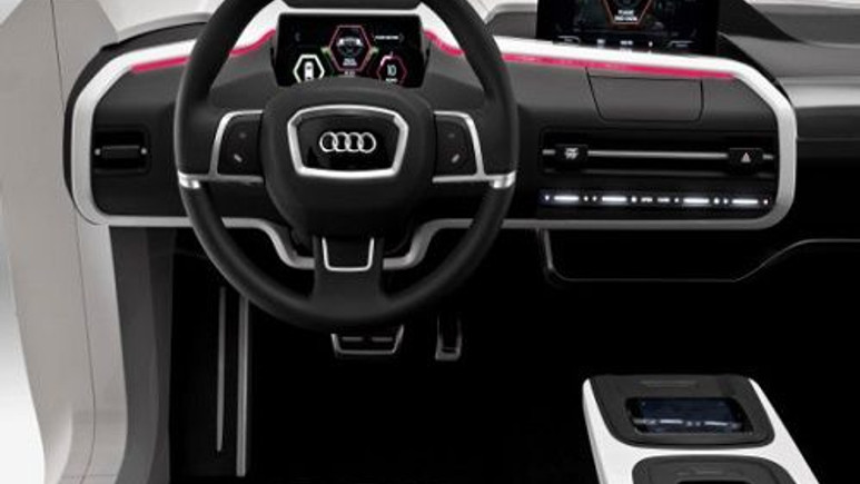 Audi geleceğin otomobillerinin kokpitlerini tanıttı!