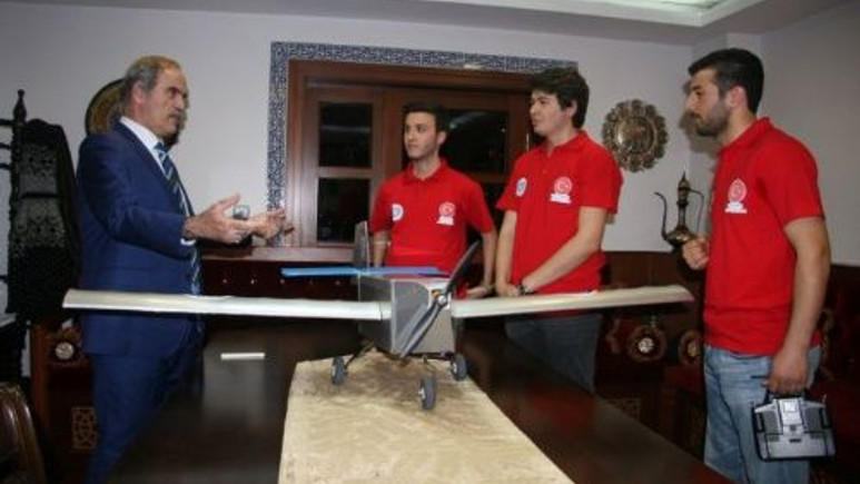 Uludağ üniversitesinin Atmaca-1 adlı İHA'sı ABD'de yarışacak