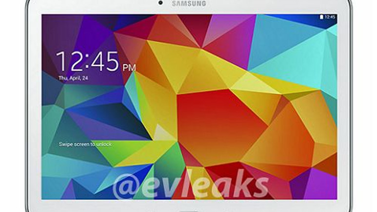 Galaxy Tab 4 10.1 modeli göründü