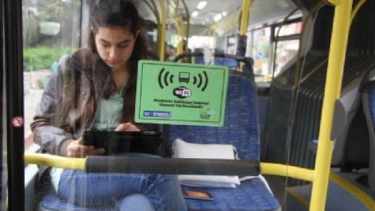 Ulaşımda bedava internet dönemi, Türkiye geneline yayılmaya başlıyor!