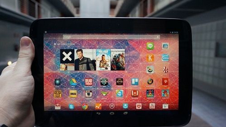 2014 model Nexus 10 çok yakında satışa sunuluyor