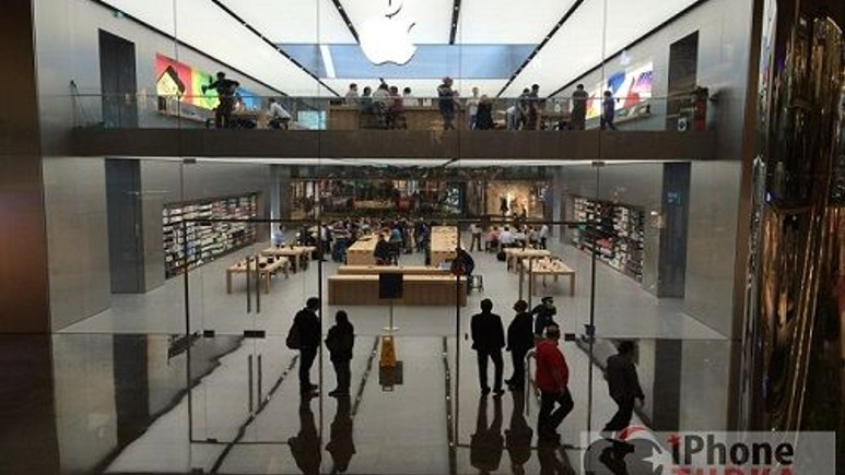 Apple Store Türkiye'den ilk kareler