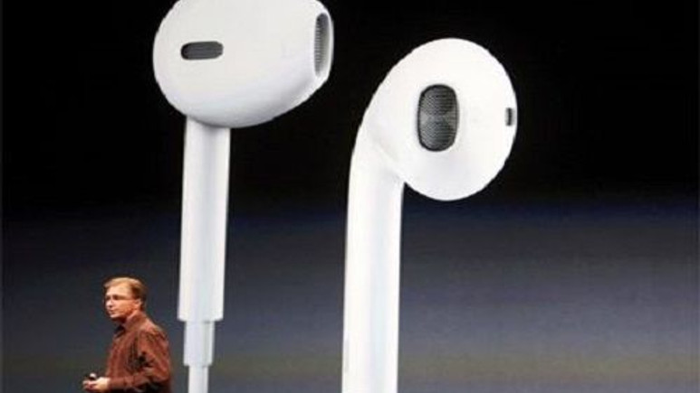 Apple'ın iPhone 6'da kullanacağı kulaklıklar patent başvurusunda ortaya çıktı