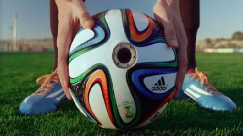 Dünya Kupası resmi topu Adidas Brazucam HD kameralarla donatıldı!