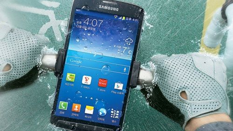 Galaxy S5 Active geliyor