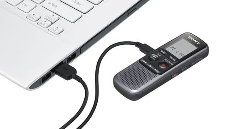 Sony'den yeni dijital ses kayıt cihazları ICD-PX440 ve ICD-PX240