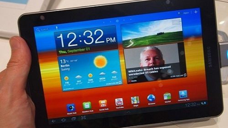 Samsung'un AMOLED ekranlı yeni tabletinin özellikleri netleşti