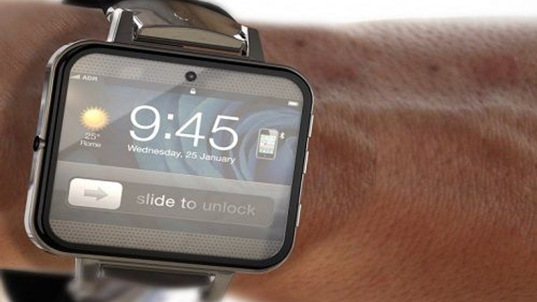 iWatch bizi güneşten koruyacak!