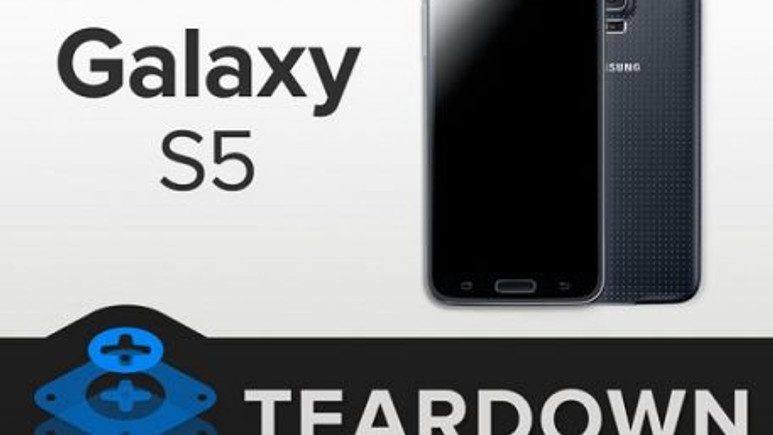 Samsung Galaxy S5 yine parçalara ayrıldı!