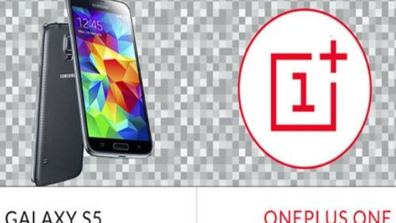 OnePlus One ve Galaxy S5, İnfografik karşılaştırma!