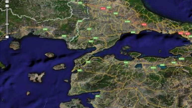 Türkiyenin haritalandırma servisi 'Türk Maps' geliyor