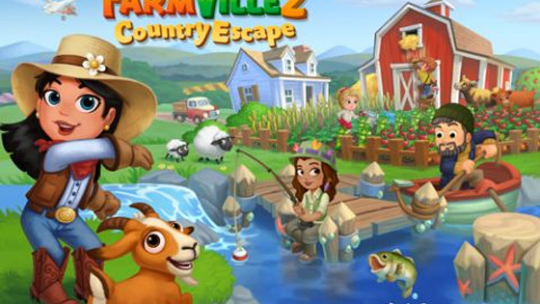 Farmville 2: Country Escape bugünden itibaren Android ve iOS'da