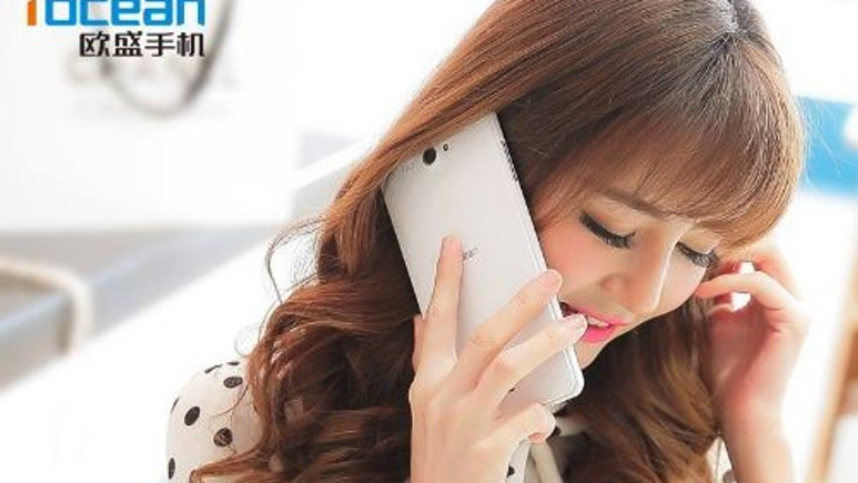 Tasarım harikası akıllı Selfie telefonu: iOcean X8!