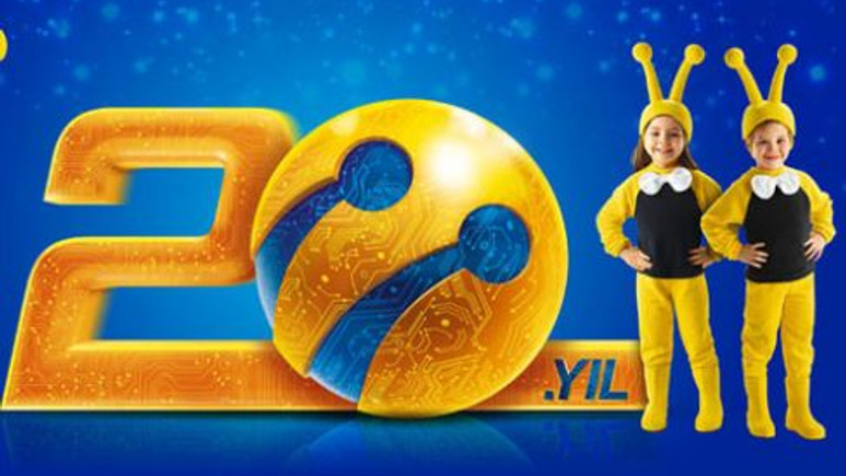 Turkcell 20 Yaşında