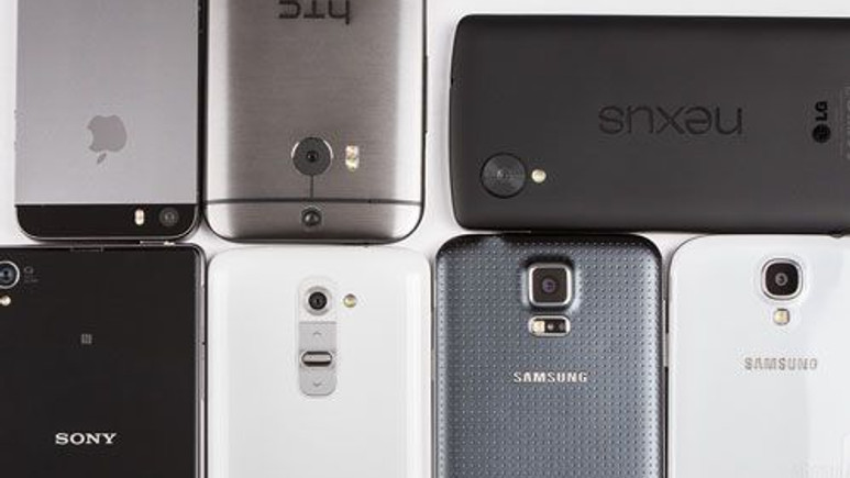 iPhone 5S, One M8, Galaxy S4, Galaxy S5, Nexus 5, Xperia Z1 ve LG G2 kamera karşılaştırması