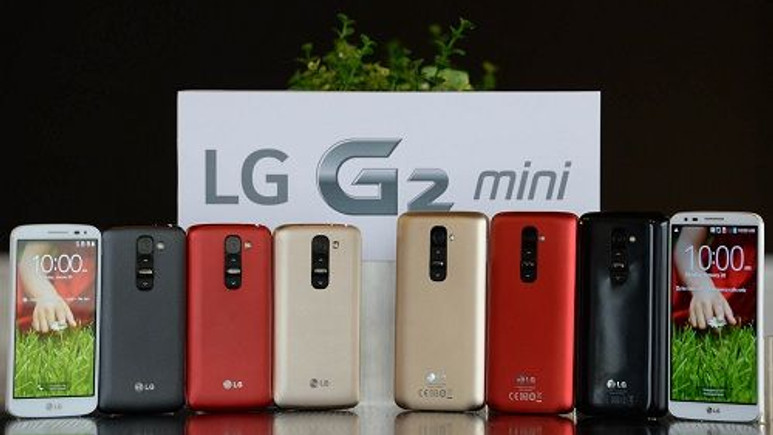 LG G2 mini satışa sunuldu