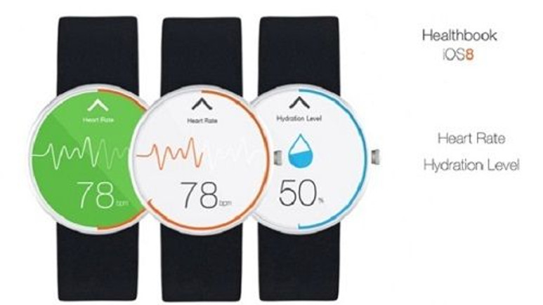 iWatch'ın Konsept tasarımı ile zamana hükmedin