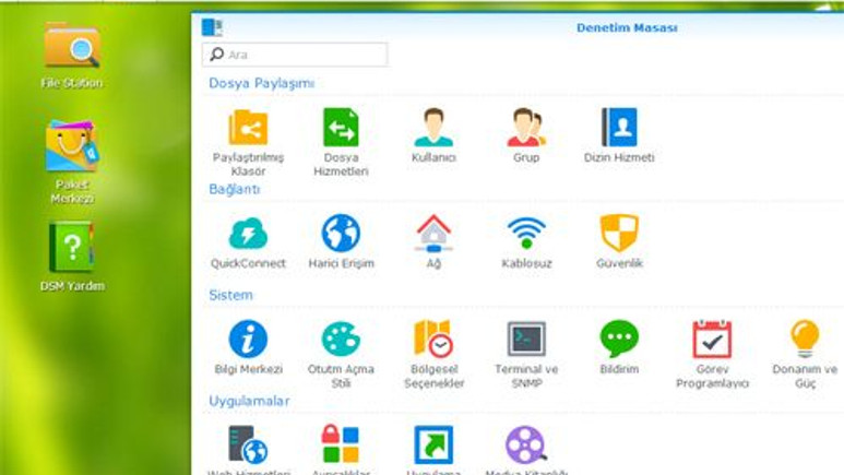 Synology DiskStation 5'de yazıcı kurma