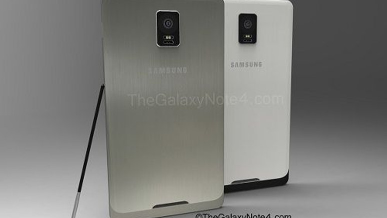 Galaxy Note 4'ün ekran detayları ortaya çıktı