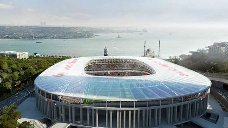 Vodafone Arena'nın internet hızı şaşırttı!