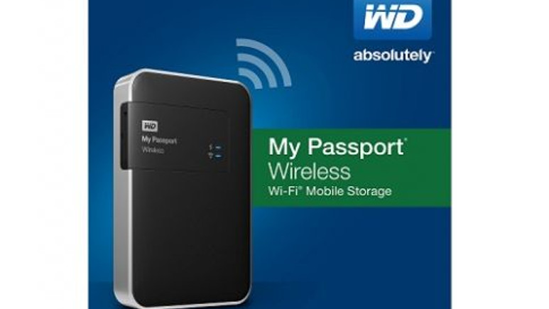 WD Portatif Depolama Sürücüsü ile kablosuz veri aktarımı mümkün oluyor