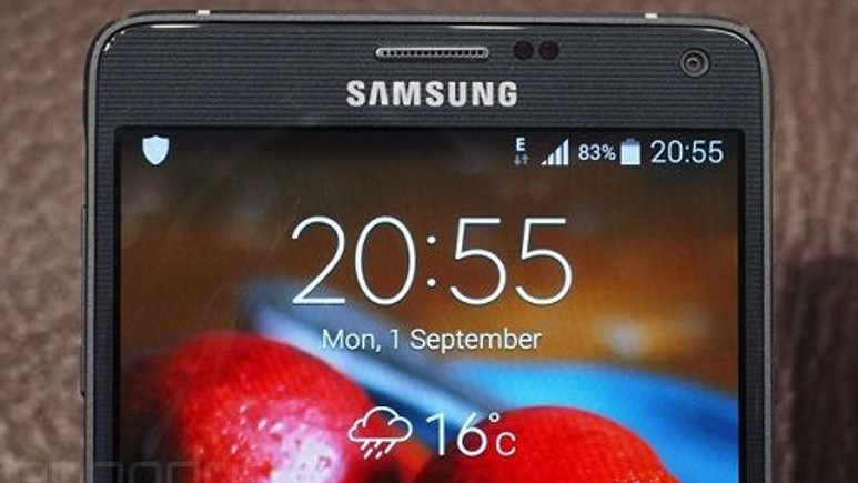 Galaxy Note 4 tanıtıldı, karşınızda Samsung'un yeni amiral gemisi