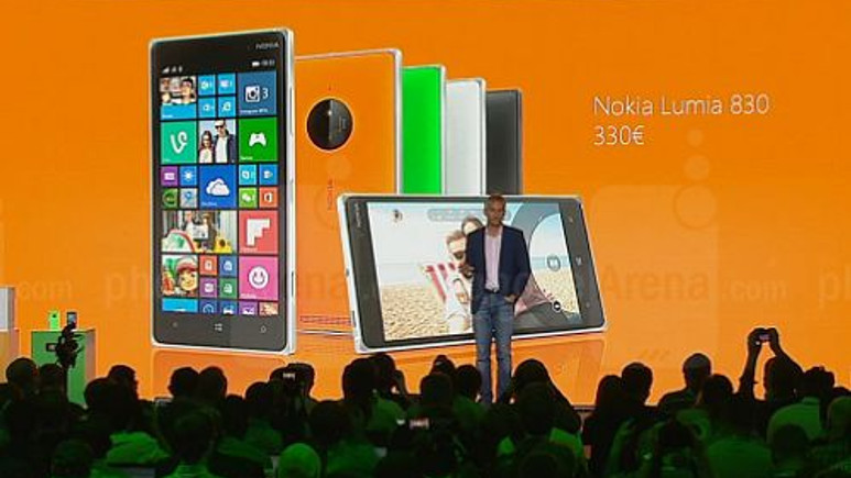 IFA 2014: Microsoft Lumia 830 duyuruldu