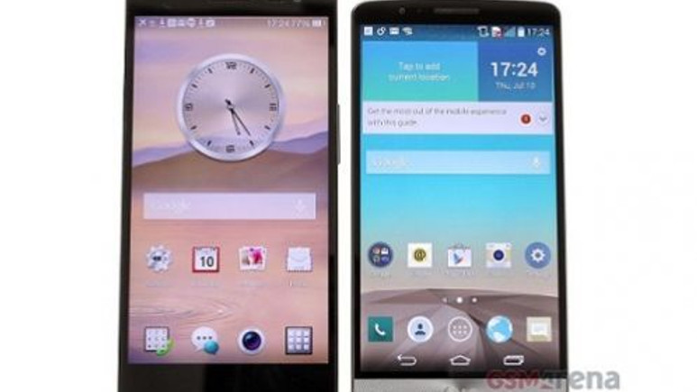 Türkiye'de bir ilk daha; 2K ekranlar kapışıyor Oppo Find 7 ve LG G3 ekran karşılaştırma testi