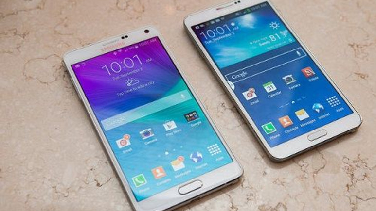 Galaxy Note 4 ve Galaxy Note 3 karşılaştırması