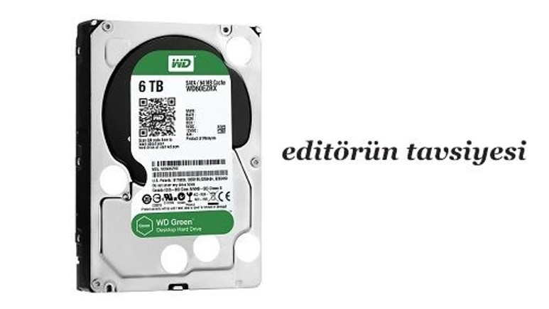 Türkiye'de bir ilk: WD Green WD60EZRX 6TB HDD incelemesi